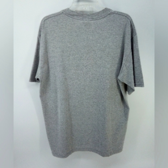 NY Yankees 2000 Subway Series Champions World Series Gray Lee 90% Cotton Top L - Picture 6 of 7